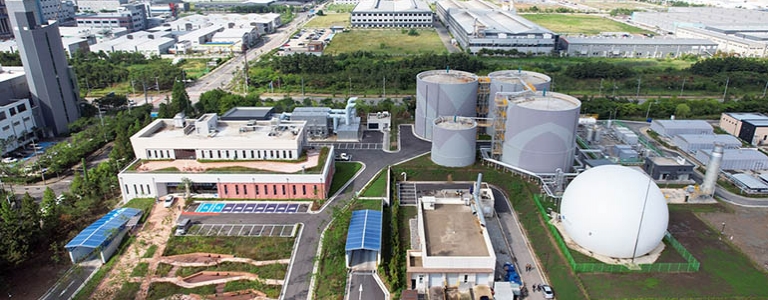 Hyundai E&C completes biogas facility in Korea